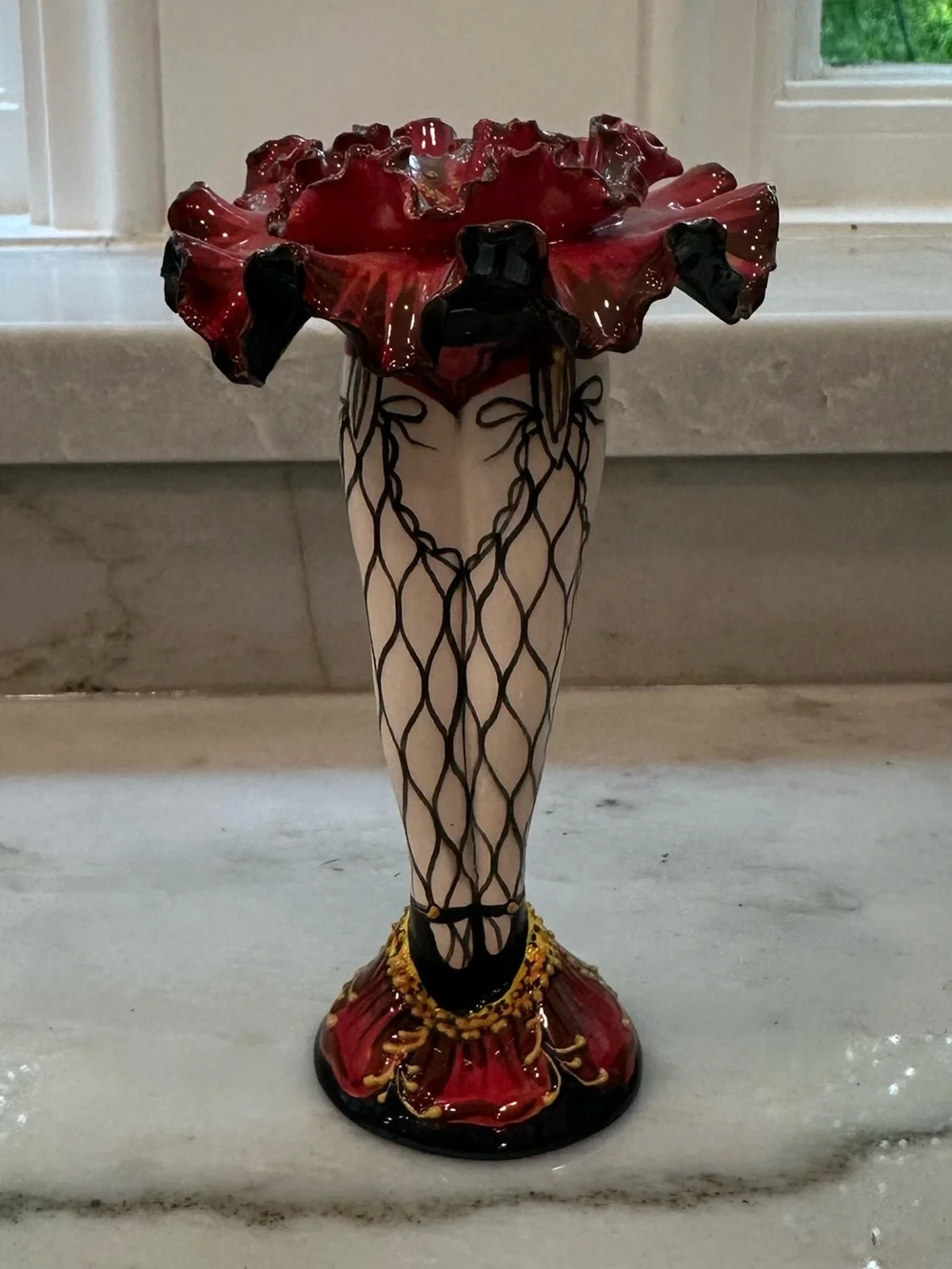 Dancer Bud Vase